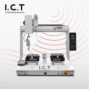 I.C.T-SR250D |Máy robot hàn robot 5 trục để bàn Pcb Smd 