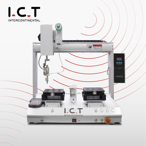 I.C.T-SR250D |Máy robot hàn robot 5 trục để bàn Pcb Smd 