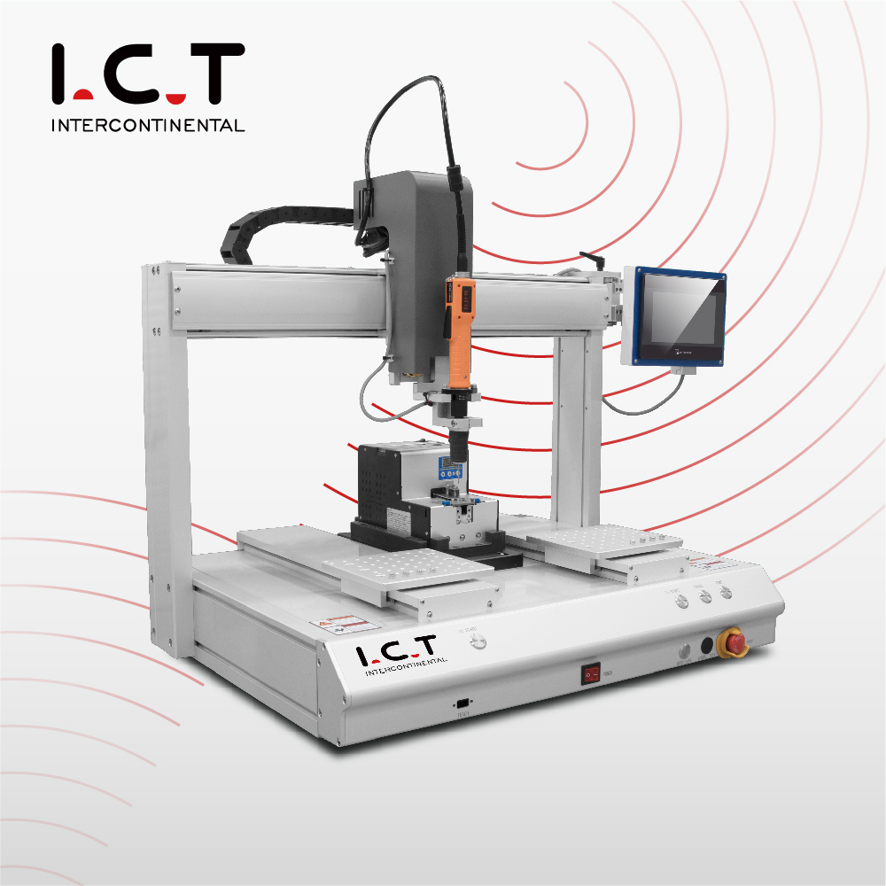 I.C.T-SCR300 |Robot vặn vít khóa tự động Topbest