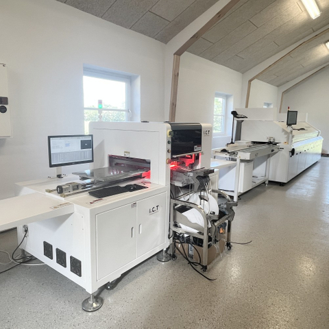 I.C.T | Dây chuyền sản xuất JUKI tốc độ cao SMT SMD