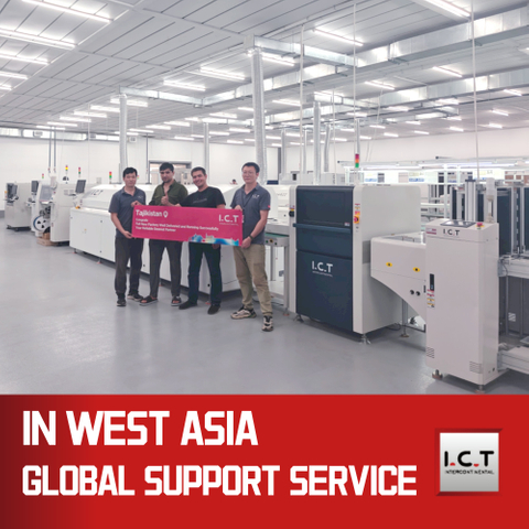 I.C.T | PCB Con lăn tạp chí Băng tải