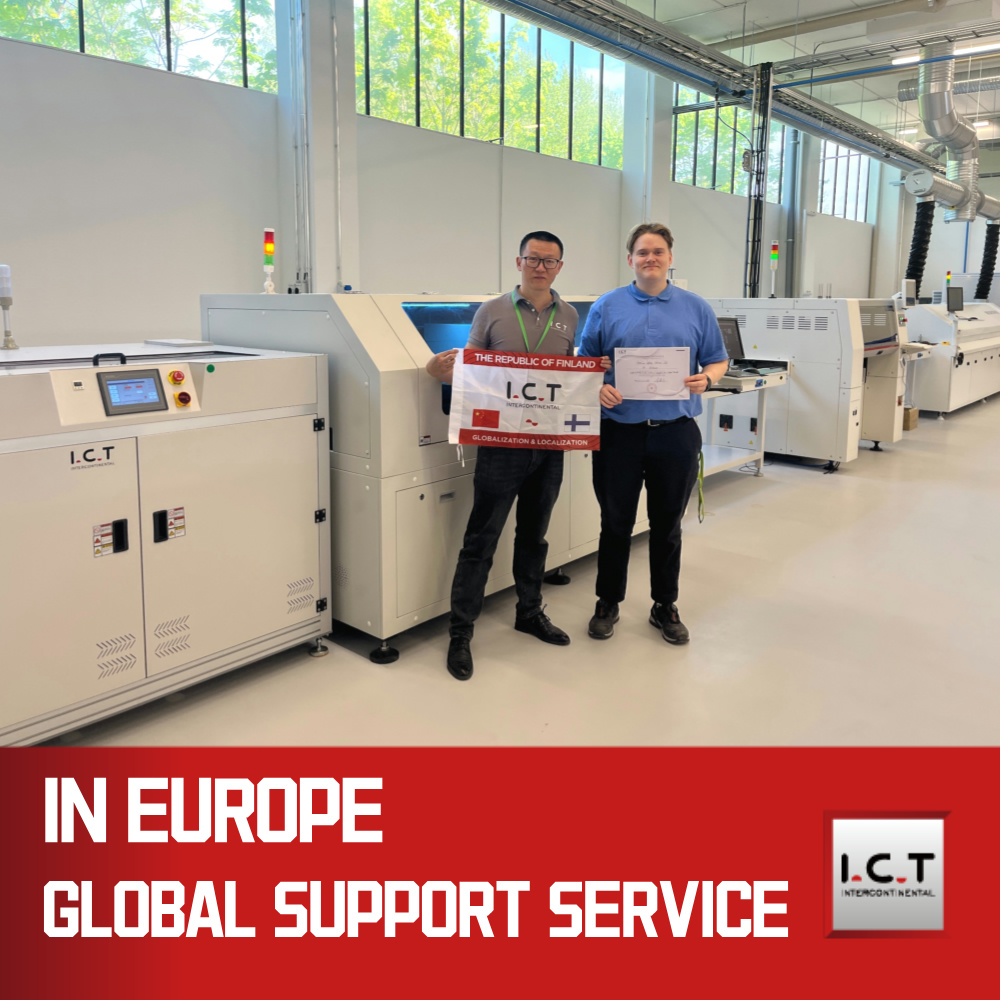 I.C.T | PCB Máy dỡ hàng Bộ tải cho Máy chà sàn với giá xuất xưởng