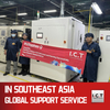 I.C.T丨 solder mask Coating line Spraying gluing machine for PCB led