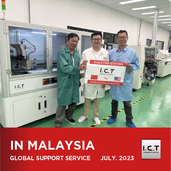 I.C.T | PCB Máy phân phối keo động Hot Melt Ab tự động