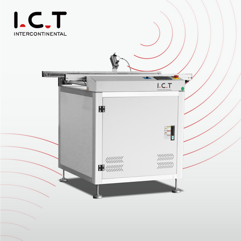 I.C.T RC-M |PCB Thay đổi máy cạnh PCB Xoay Băng tải