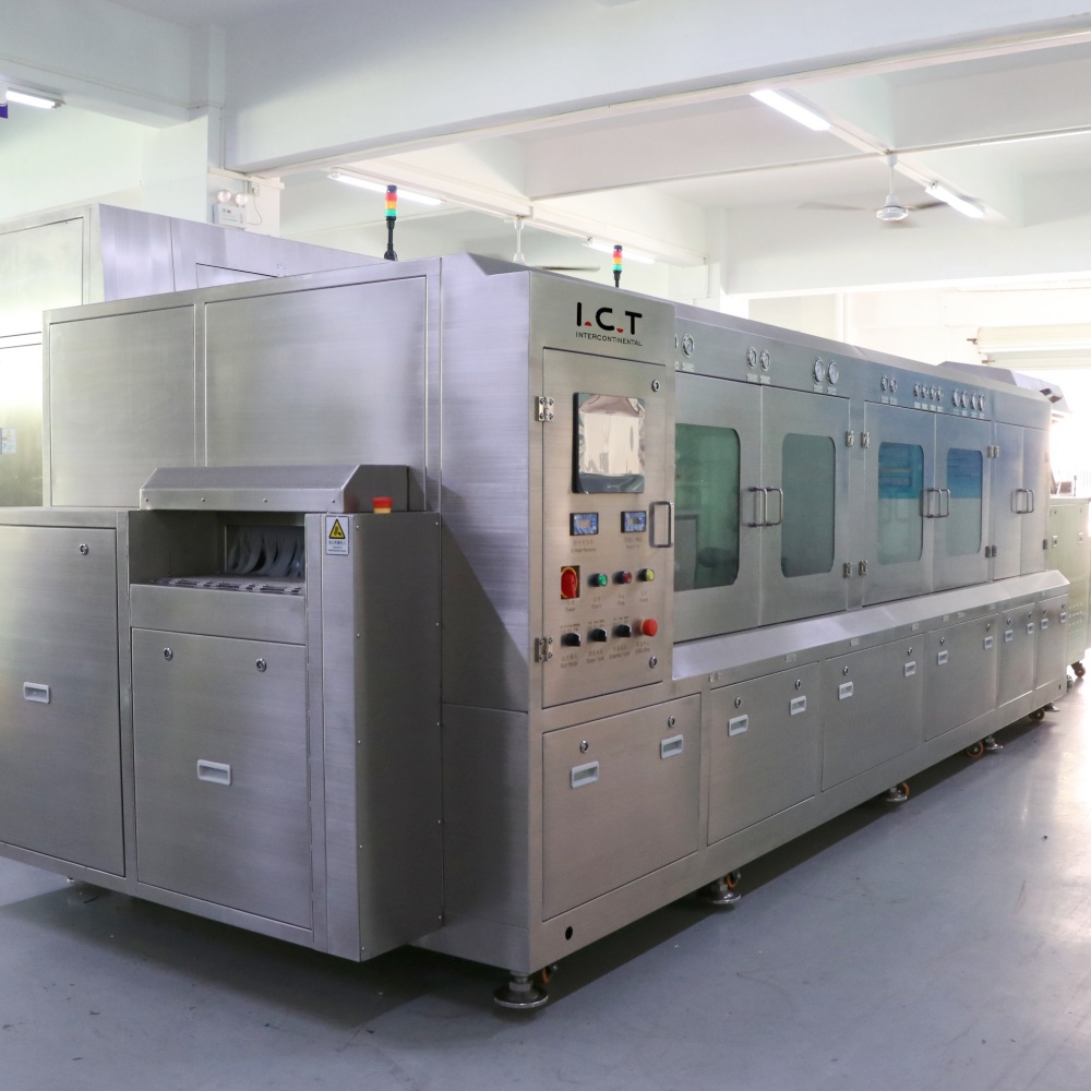 I.C.T-5600 | PCB/PCBA Máy làm sạch Máy làm sạch 