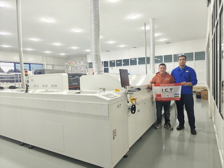 M&aacute;y dịch thuật I.C.T PCB ở Uzbekistan