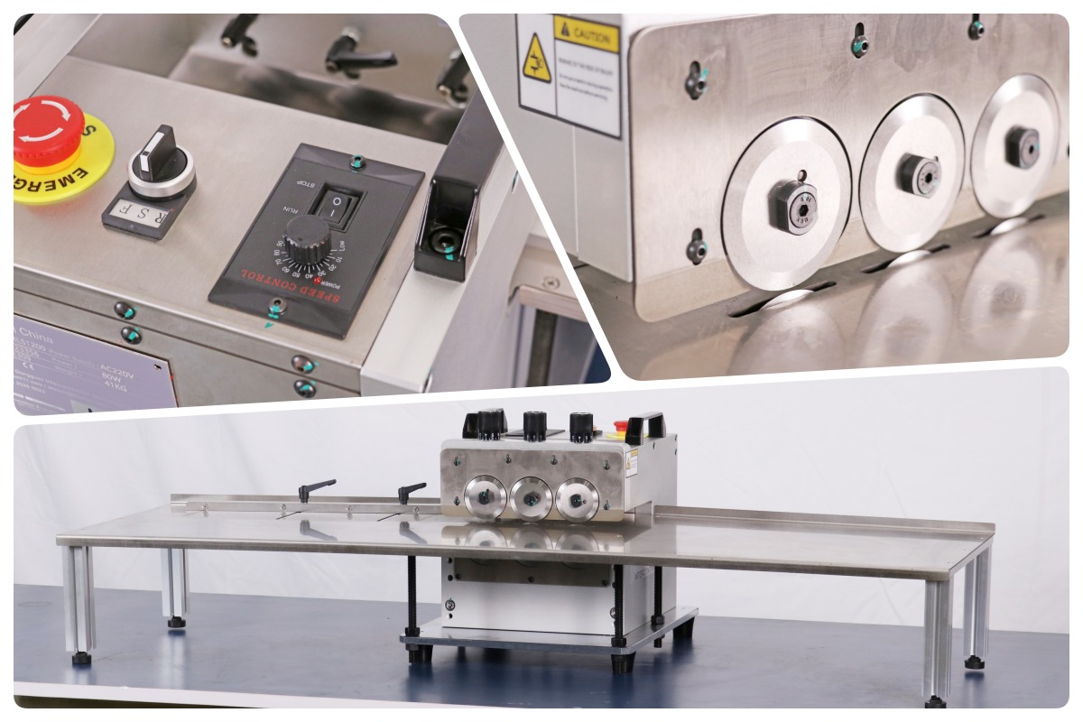 Dấu ph&acirc;n c&aacute;ch 1-1 đa lưỡi LED