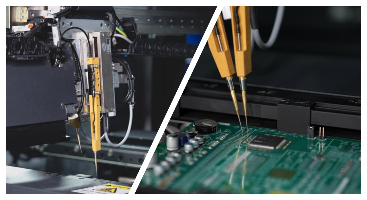 2 hệ thống đầu d&ograve; thử nghiệm