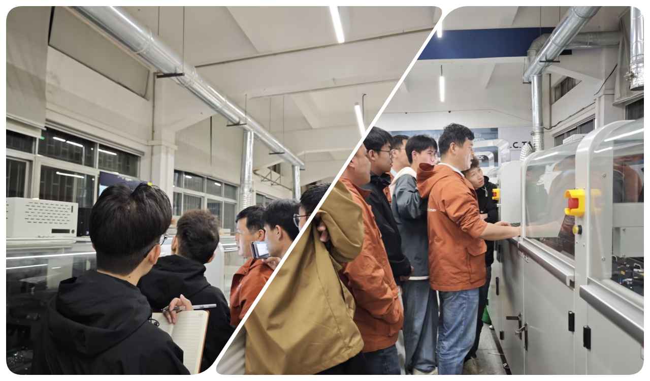 I.C.T Kỹ sư được đ&agrave;o tạo về h&agrave;n s&oacute;ng c&oacute; chọn lọc