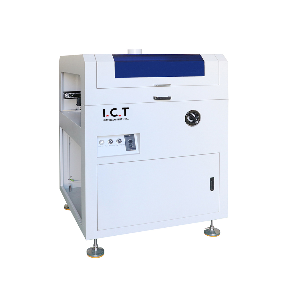 I.C.T丨SMT PCBA Máy phun sơn phủ phù hợp cho PCB