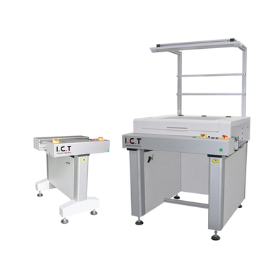 I.C.T 500mm SMT Đai kiểm tra kết nối Băng tải