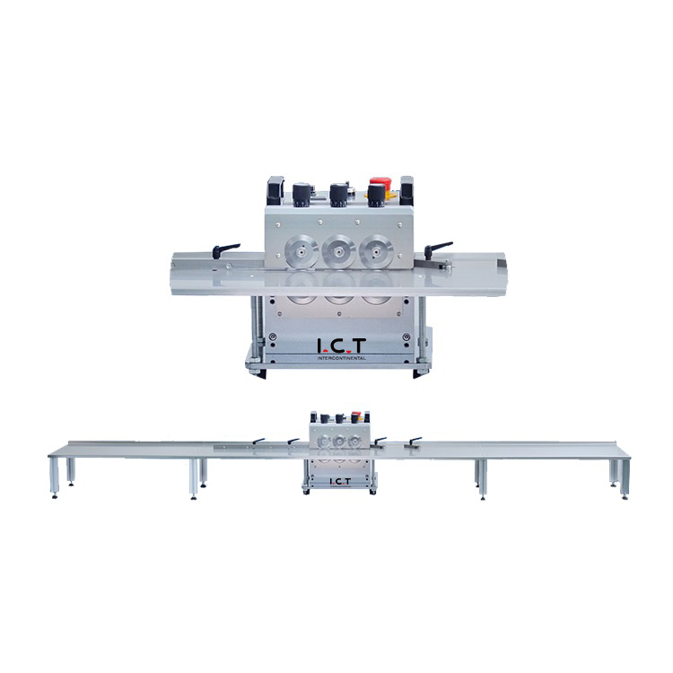 I.C.T |PCB Máy cắt đèn LED bảng mạch tự động cắt đứt PCB