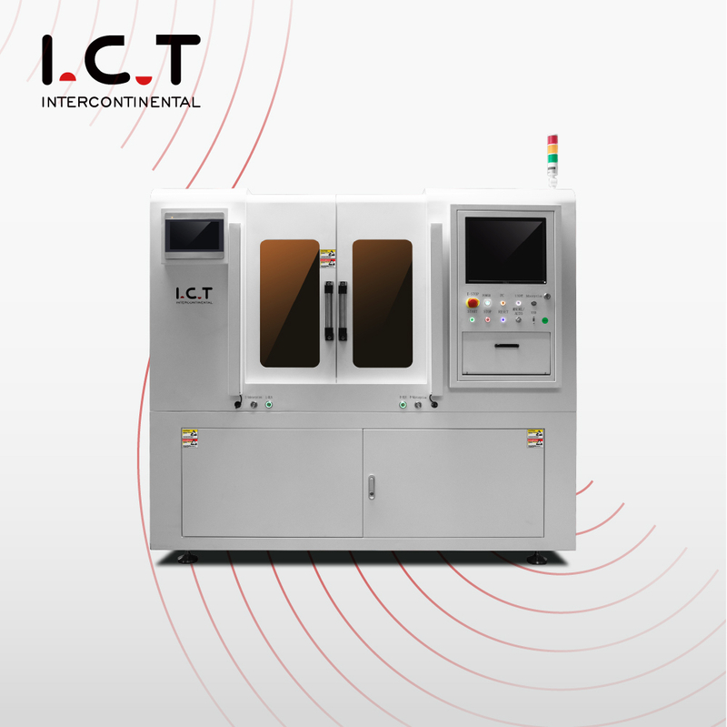 I.C.T LCO-350 |PCB Bảng PCBA Máy tách máy cắt laser trực tuyến