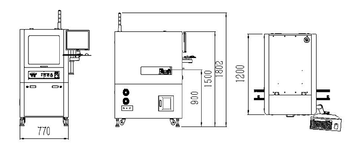 Máy pha chế phản lực trực tuyến