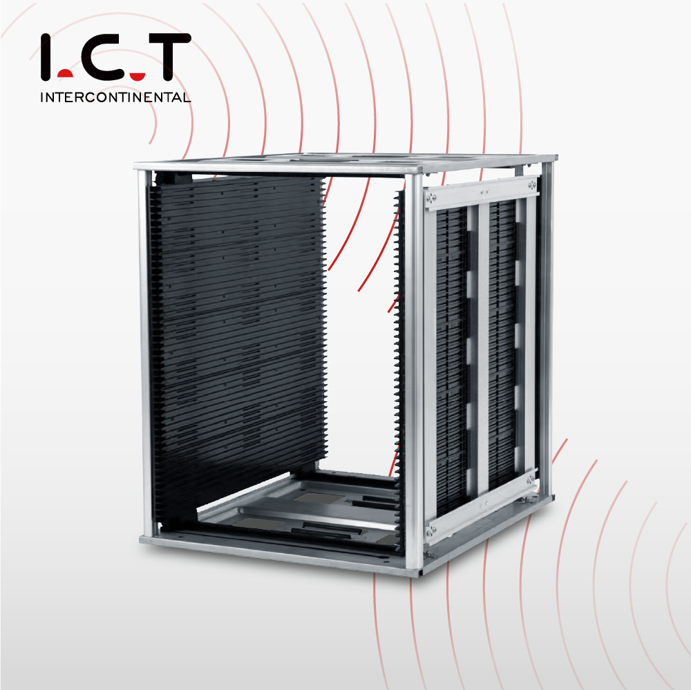 I.C.T | PCB Tạp chí của Bộ tải và Unloader