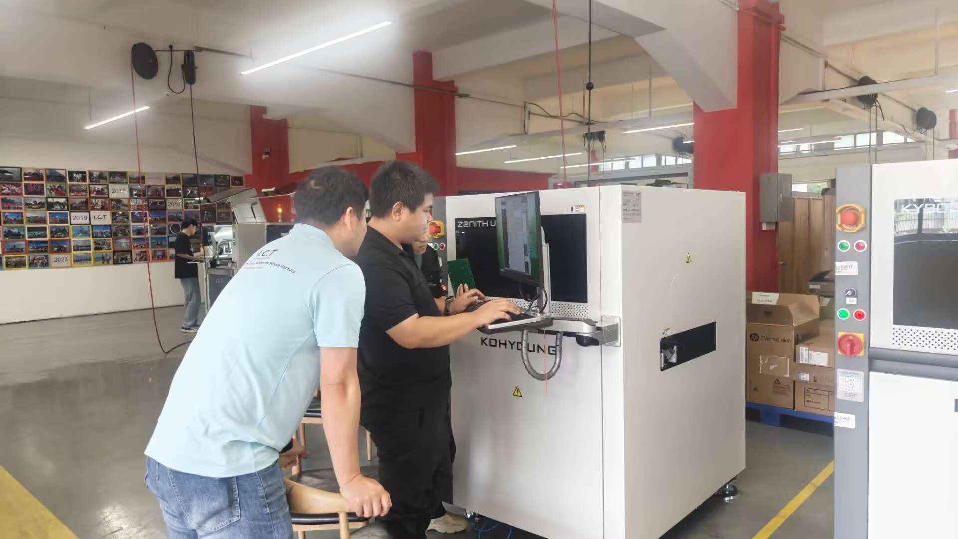 I.C.T Kỹ sư Roka dẫn đầu kh&oacute;a đ&agrave;o tạo to&agrave;n diện AOI cho nh&oacute;m kỹ thuật (1).jpg