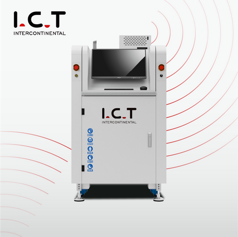 I.C.T-SS530 | Máy hàn sóng chọn lọc nội tuyến