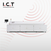 I.C.T-Lyra622N |Máy hàn lò hàn Reflow hai ray không chì SMD