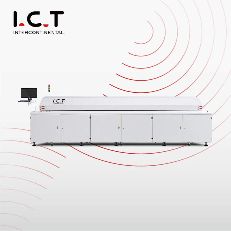 Bộ tản nhiệt SMT Máy hàn lò Reflow được tùy chỉnh