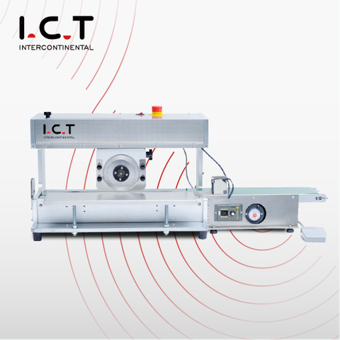 I.C.T |Lưỡi máy cắt phân cách V Cut PCB