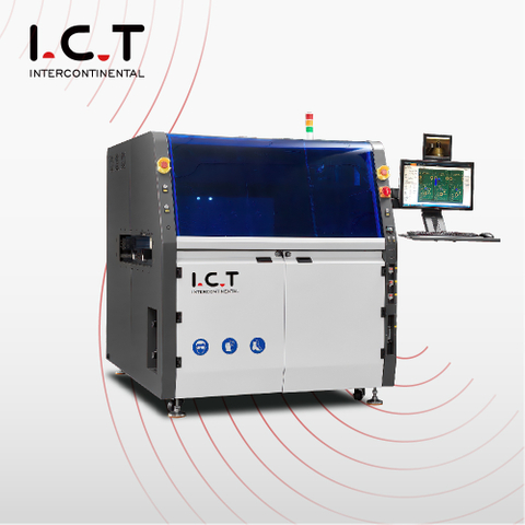 I.C.T |Máy hàn sóng hệ thống hàn chọn lọc cho PCB có CE