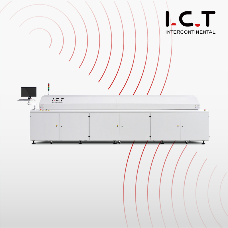 Máy hàn lò Reflow 12 vùng SMT