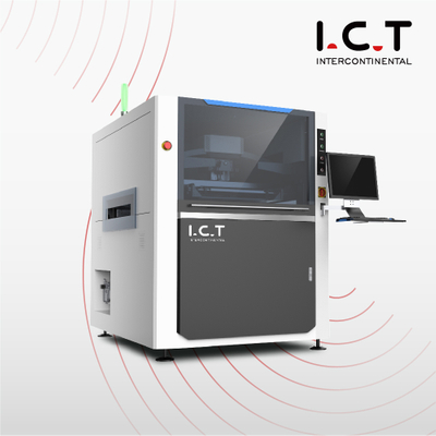 I.C.T |Hướng dẫn sử dụng máy in stencil dán hàn hoàn toàn tự động ekra SMT