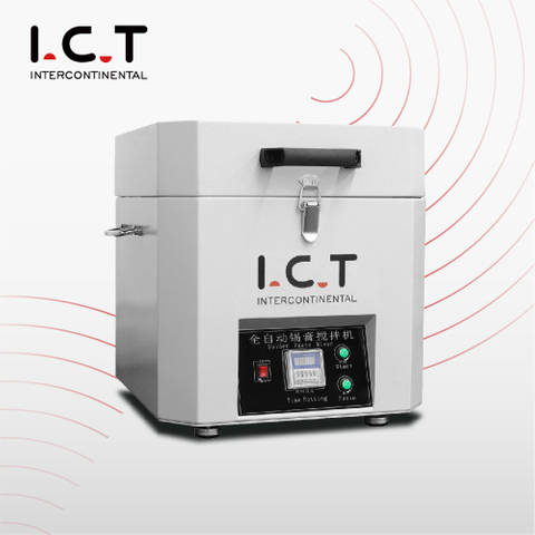 I.C.T | Máy trộn kem hàn tự động, máy trộn kem hàn