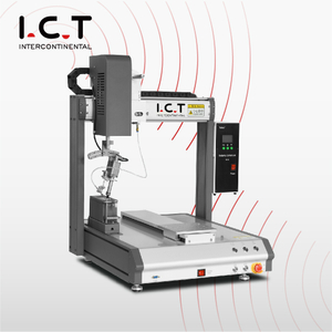 I.C.T-SR530 |Máy tính để bàn tự động Laser xyz Trạm hàn Robot cho mô-đun Pv