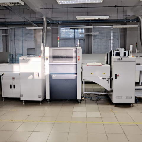 I.C.T-V5300 | Hệ thống kiểm tra quang học tự động hai mặt trực tuyến DIP AOI