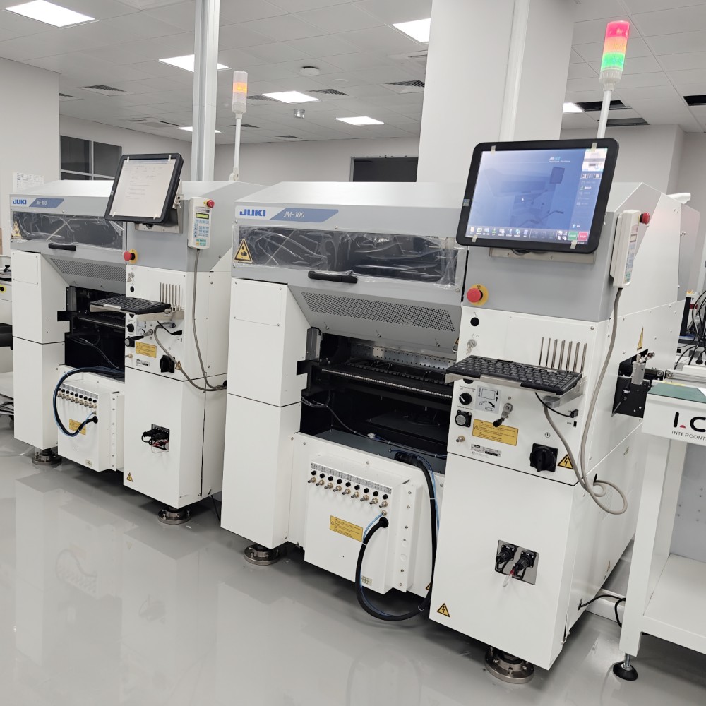 JUKI JM-50 | Thiết bị chèn thành phần dạng lẻ tự động DIP chất lượng cao 