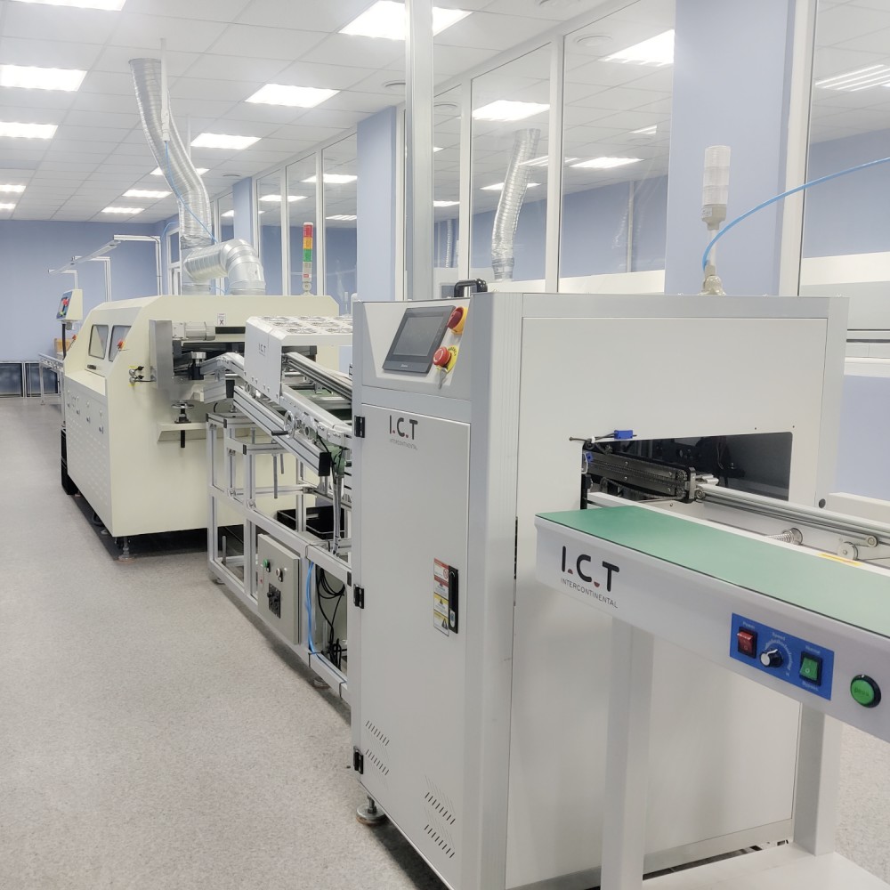 Hiệu suất cao PCB Thiết bị hàn sóng Máy hàn