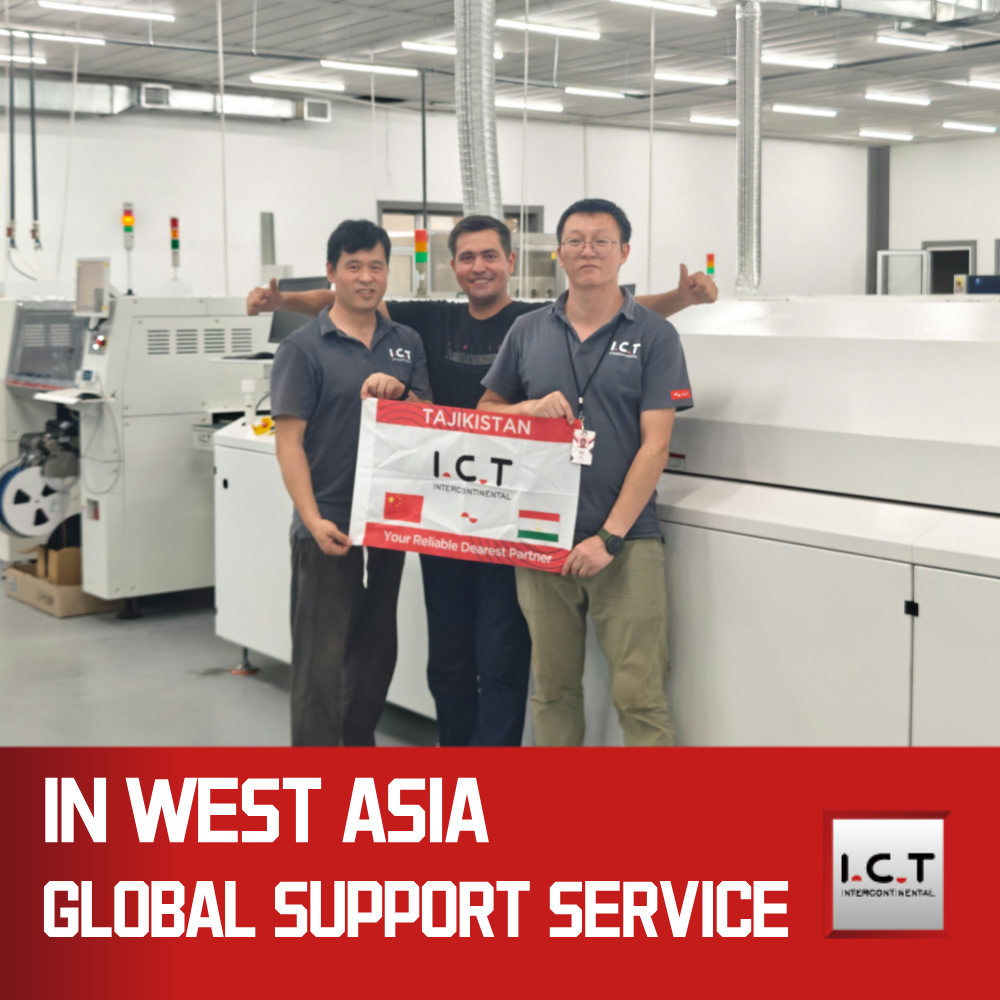 Thiết bị lò hàn Reflow không chì hiệu suất cao SMT LED