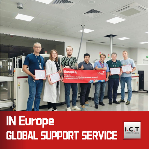 I.C.T-S400 | Máy kiểm tra chất hàn 3D SPI SMT 