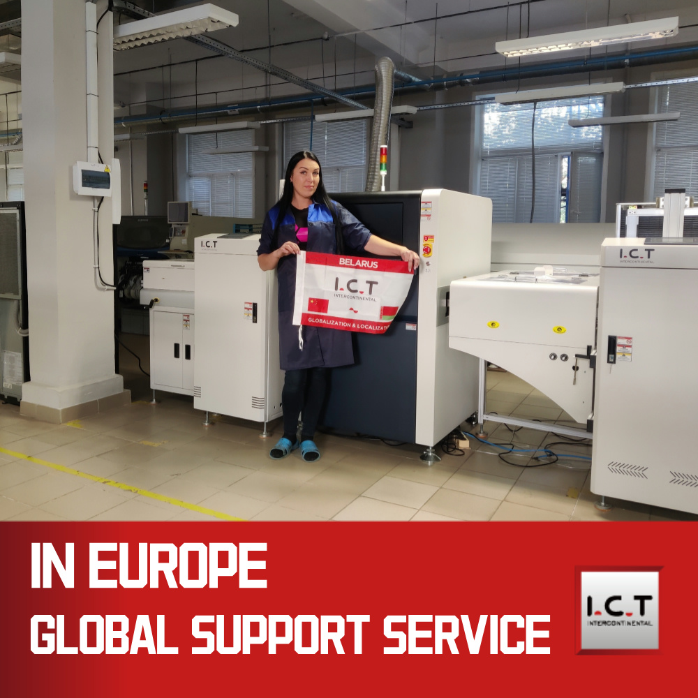 I.C.T-V5300 | Hệ thống kiểm tra quang học tự động hai mặt trực tuyến DIP AOI