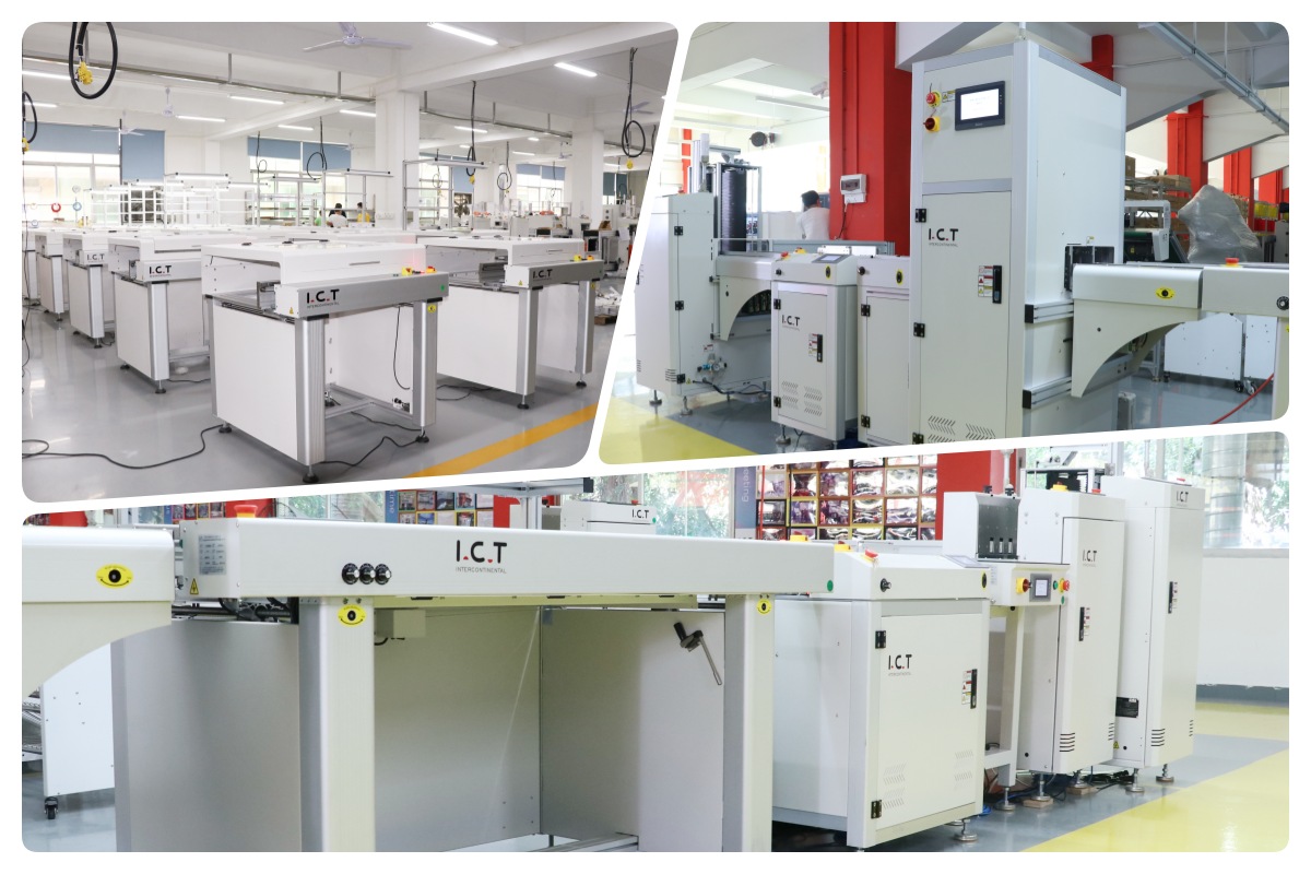 Main-PCB Conveyor Chính-PCB Băng tải