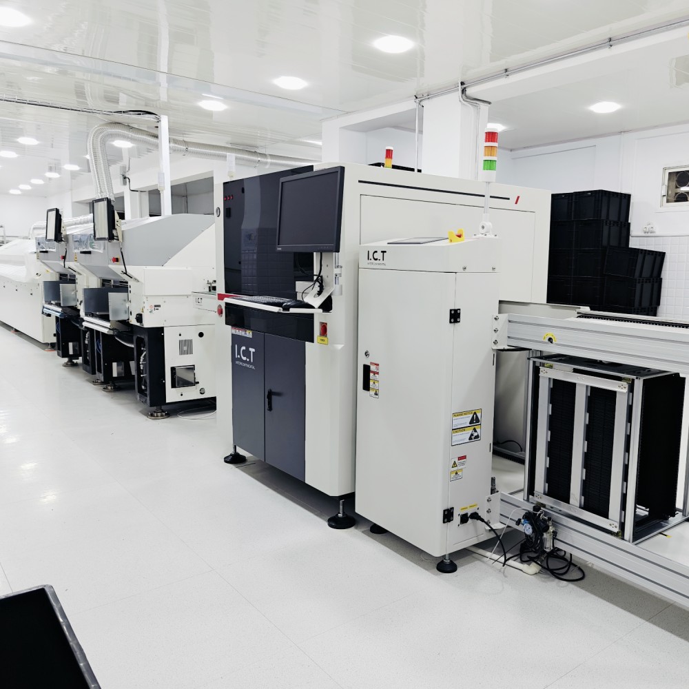 I.C.T | Dây chuyền sản xuất PCBA chất lượng cao