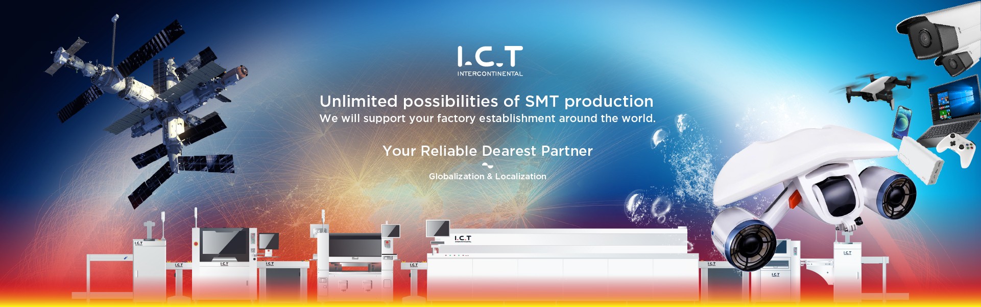 I.C.T smt Solution