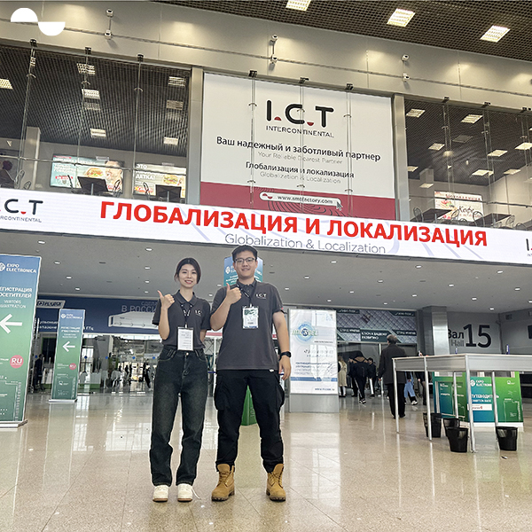 I.C.T |Mở rộng sự hiện diện tại thị trường Nga tại ExpoElectronica 2023