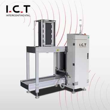 I.C.T SMT PCB Tạp chí Bộ tải và Unlader
