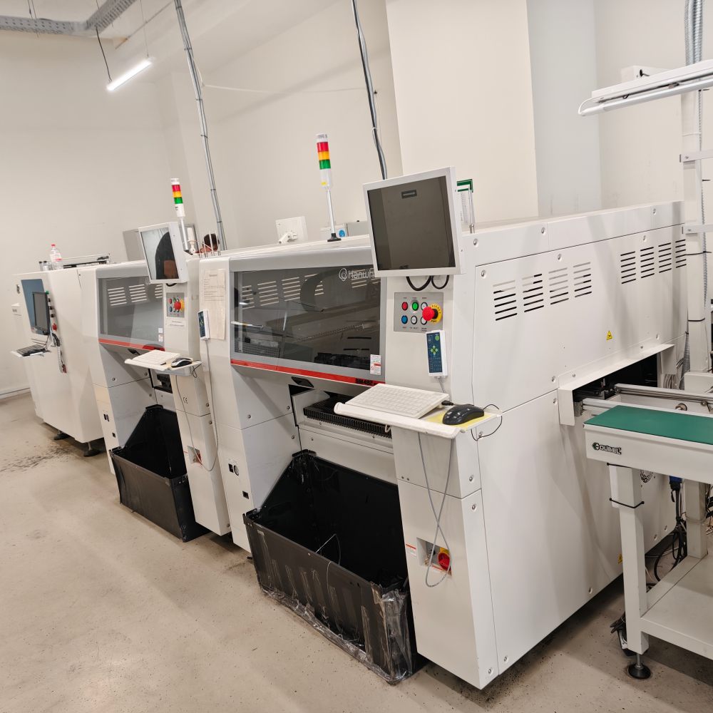 SM485P | Samsung đã sử dụng Máy xếp và đặt giấy tờ tự động PCB SMT