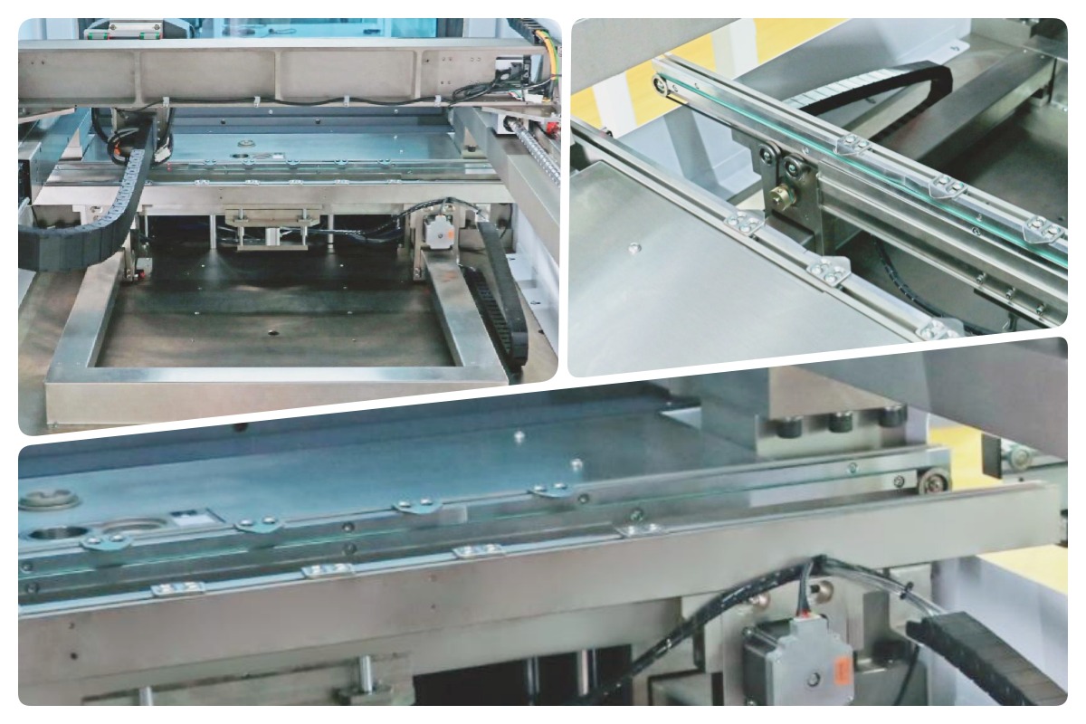 2-1 Conveyor system Hệ thống 2-1 Băng tải