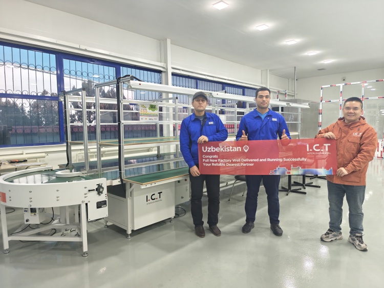 I.C.T M&aacute;y uốn đai ở Uzbekistan