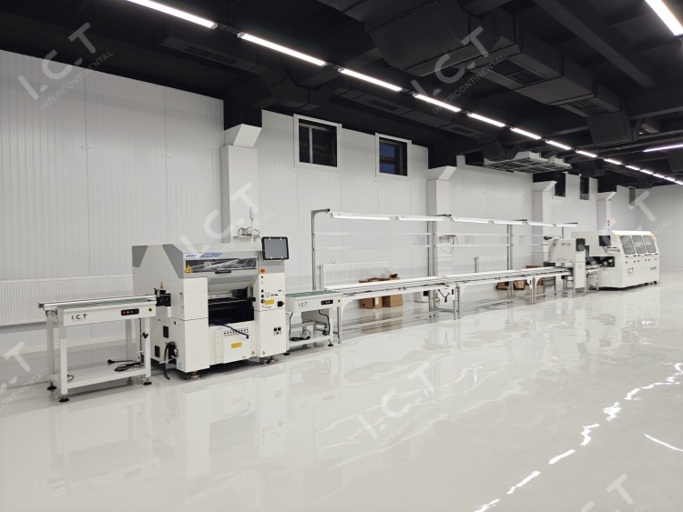 I.C.T D&acirc;y chuyền sản xuất DIP ở Uzbekistan