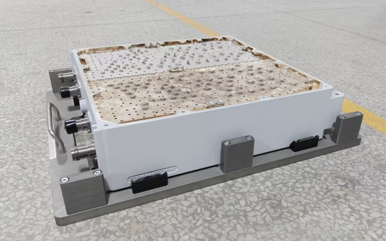 7.2 Dự &aacute;n bộ lọc khoang kim loại trạm gốc 5G