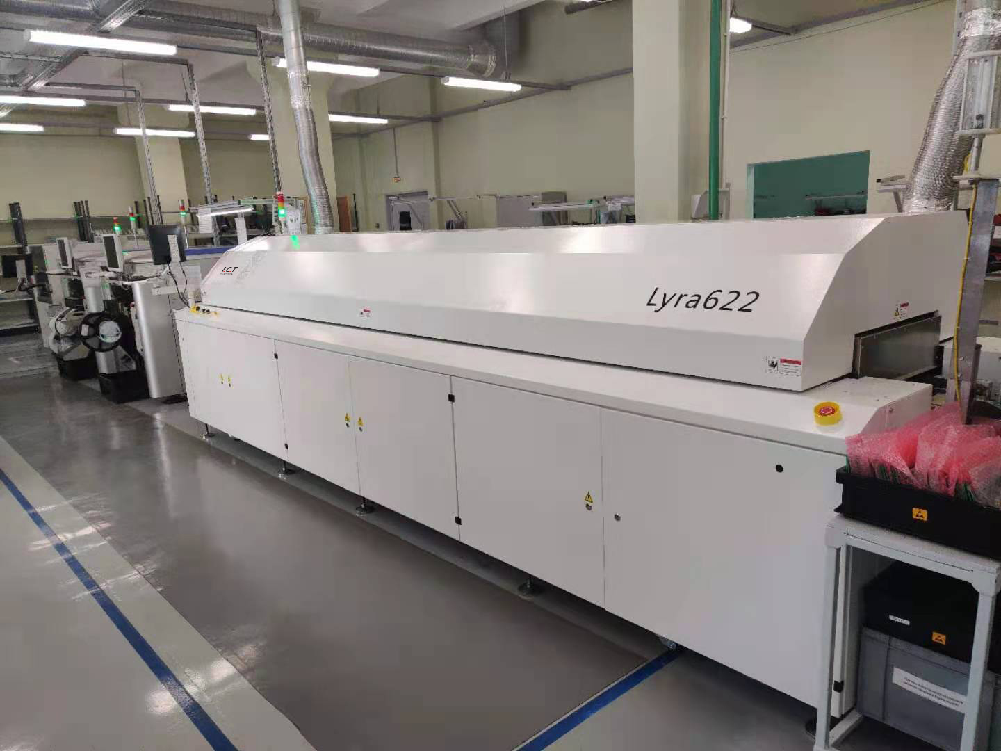 Máy hàn lò Reflow 12 vùng SMT