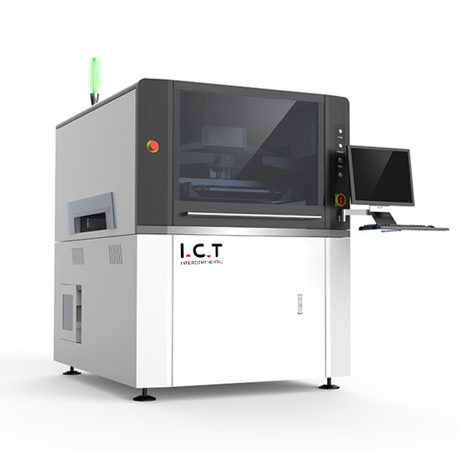 I.C.T |Máy in dán hàn tự động 1,2m X3