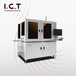 I.C.T-PP3025 |Máy định vị thành phần nhiều đầu nội tuyến tốc độ cao tự động PCBA