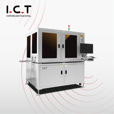 I.C.T |Thiết bị định vị cho sản xuất chất bán dẫn Điều khiển phần mềm SEMI E142